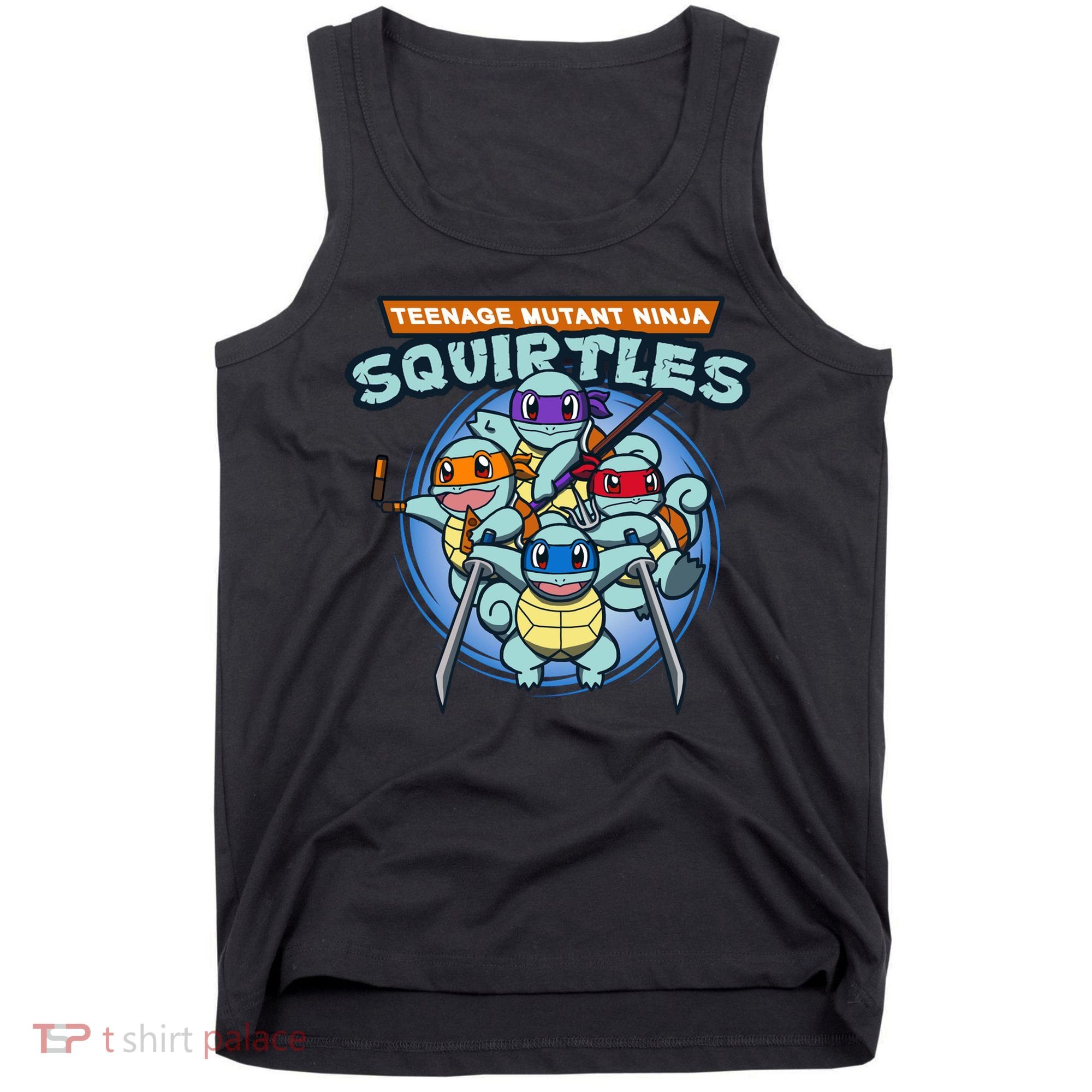 Teenage Mutant Squirtles Tank Top