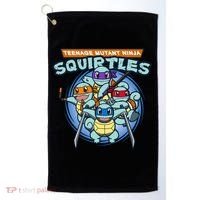 Teenage Mutant Squirtles Golf Towel thumb 0