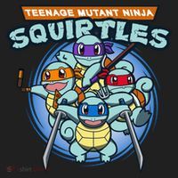 Teenage Mutant Squirtles Golf Towel thumb 3