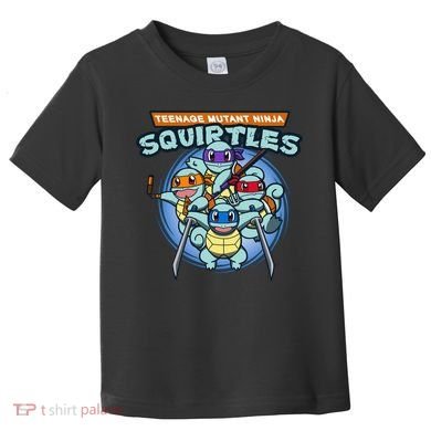 Teenage Mutant Squirtles Toddler T-Shirt