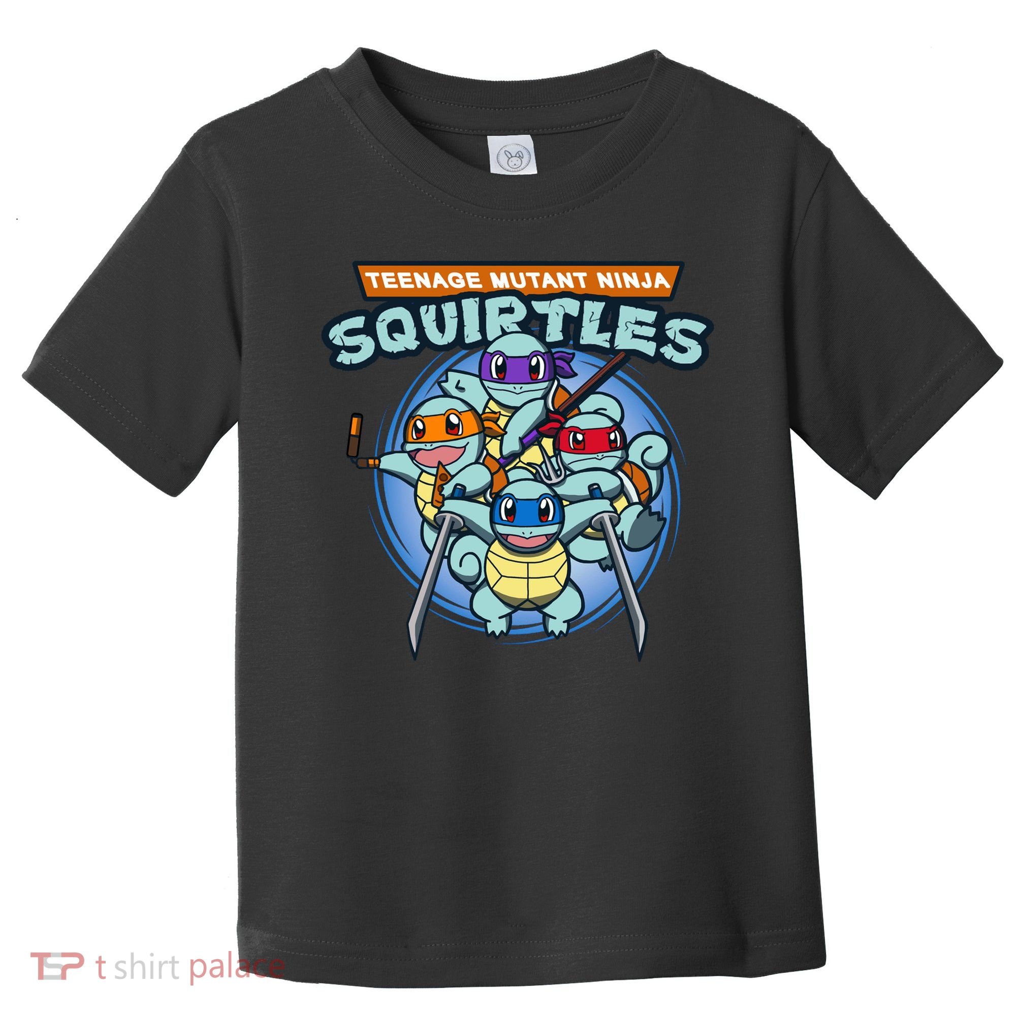 Teenage Mutant Squirtles Toddler T-Shirt