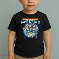 Teenage Mutant Squirtles Toddler T-Shirt thumb 2