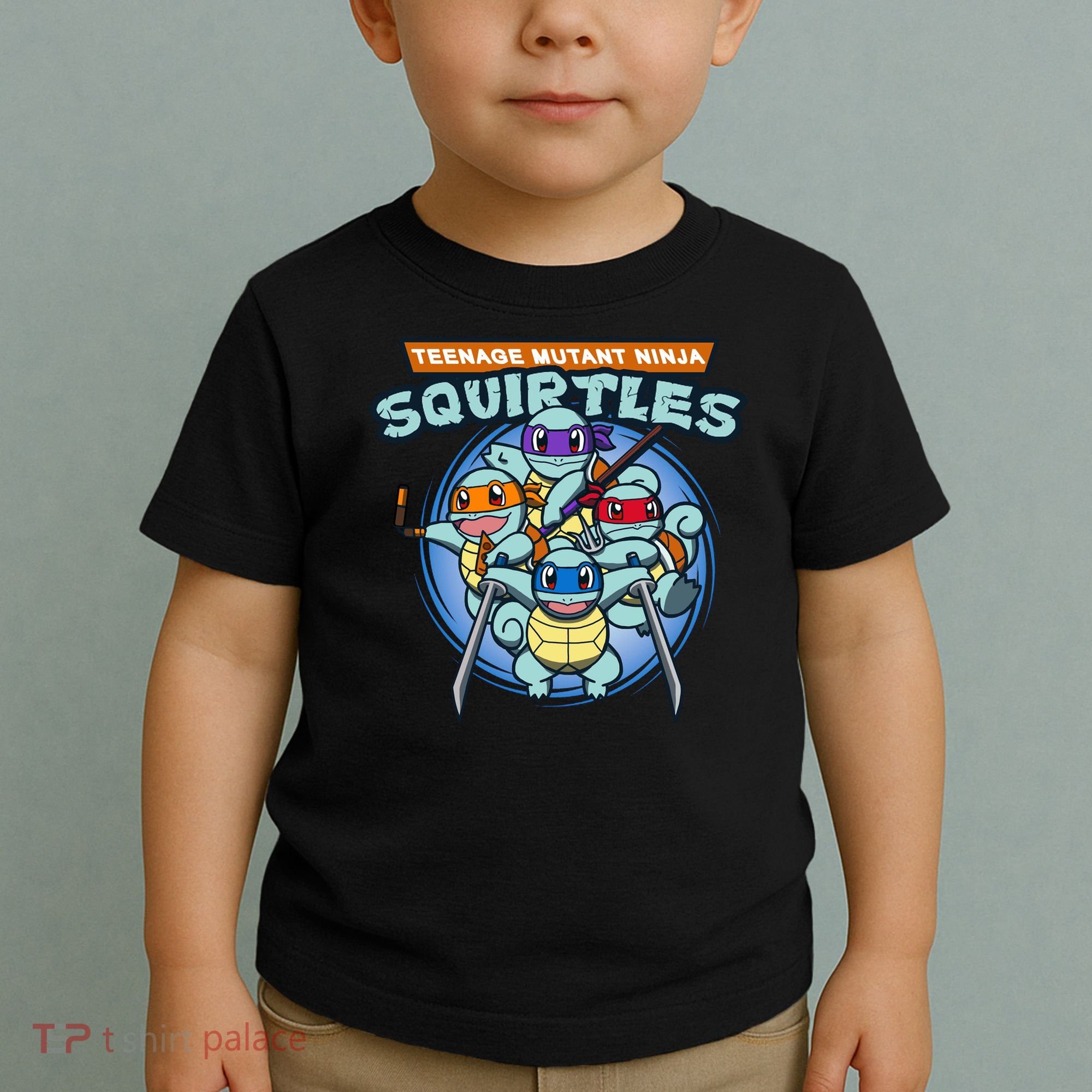 Teenage Mutant Squirtles Toddler T-Shirt