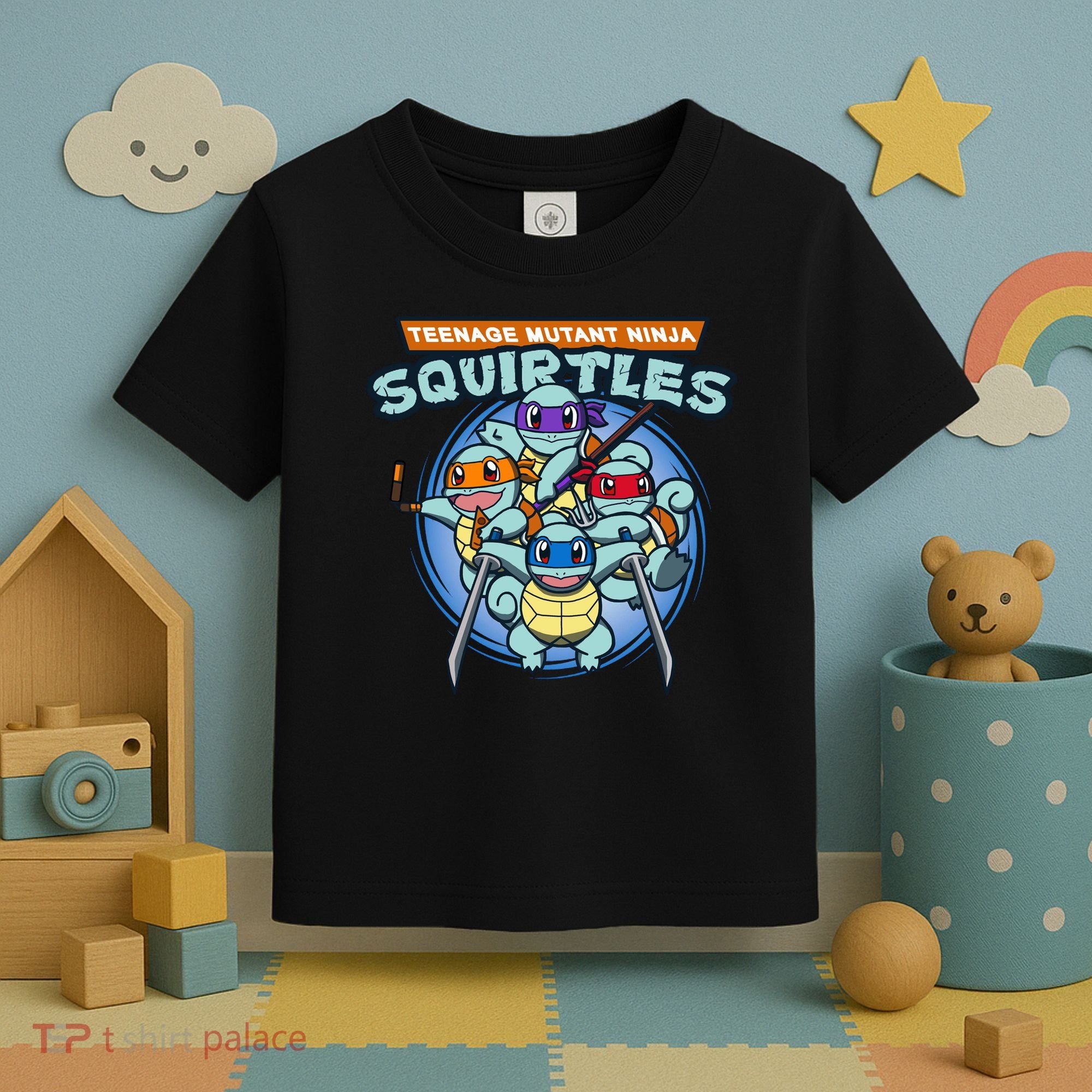 Teenage Mutant Squirtles Toddler T-Shirt