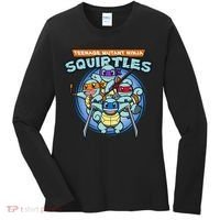 Teenage Mutant Squirtles Women's Long Sleeve Shirt thumb 0