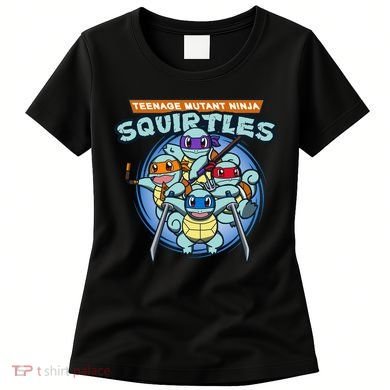 Teenage Mutant Squirtles Women's T-Shirt