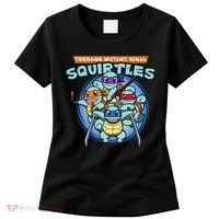 Teenage Mutant Squirtles Women's T-Shirt thumb 0