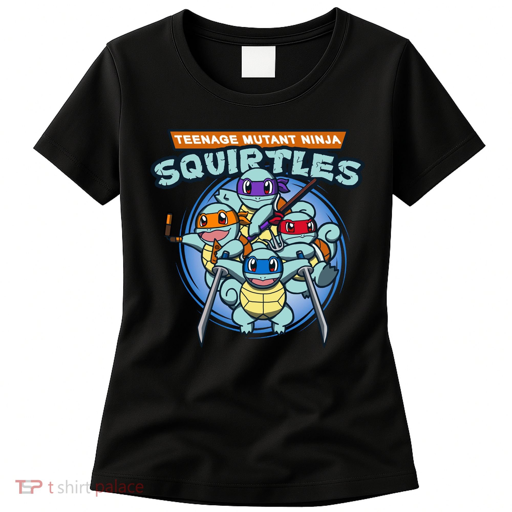 Teenage Mutant Squirtles Women's T-Shirt