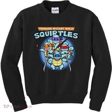 Teenage Mutant Squirtles Kids Sweatshirt