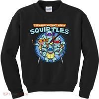 Teenage Mutant Squirtles Kids Sweatshirt thumb 0