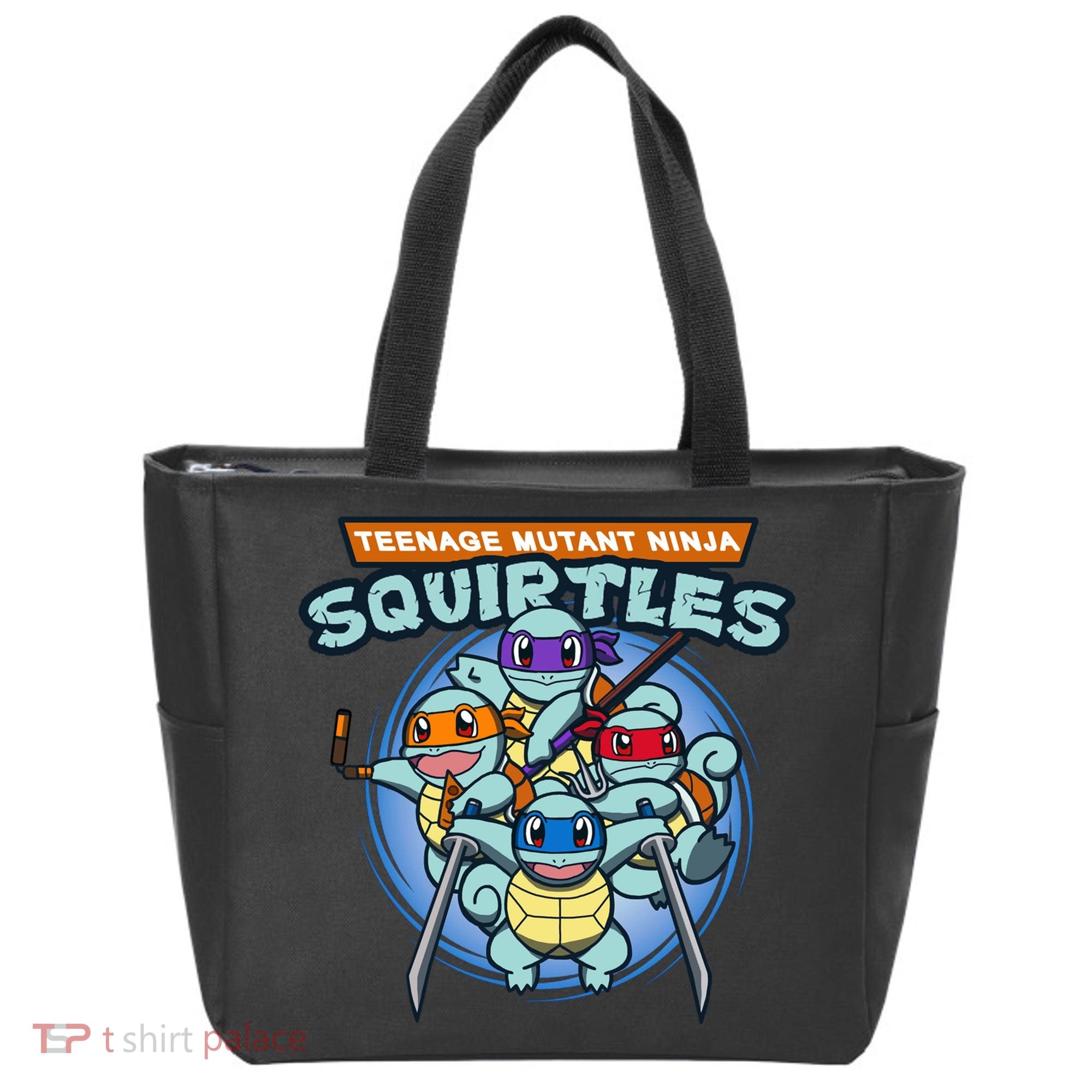 Teenage Mutant Squirtles Tote Bag