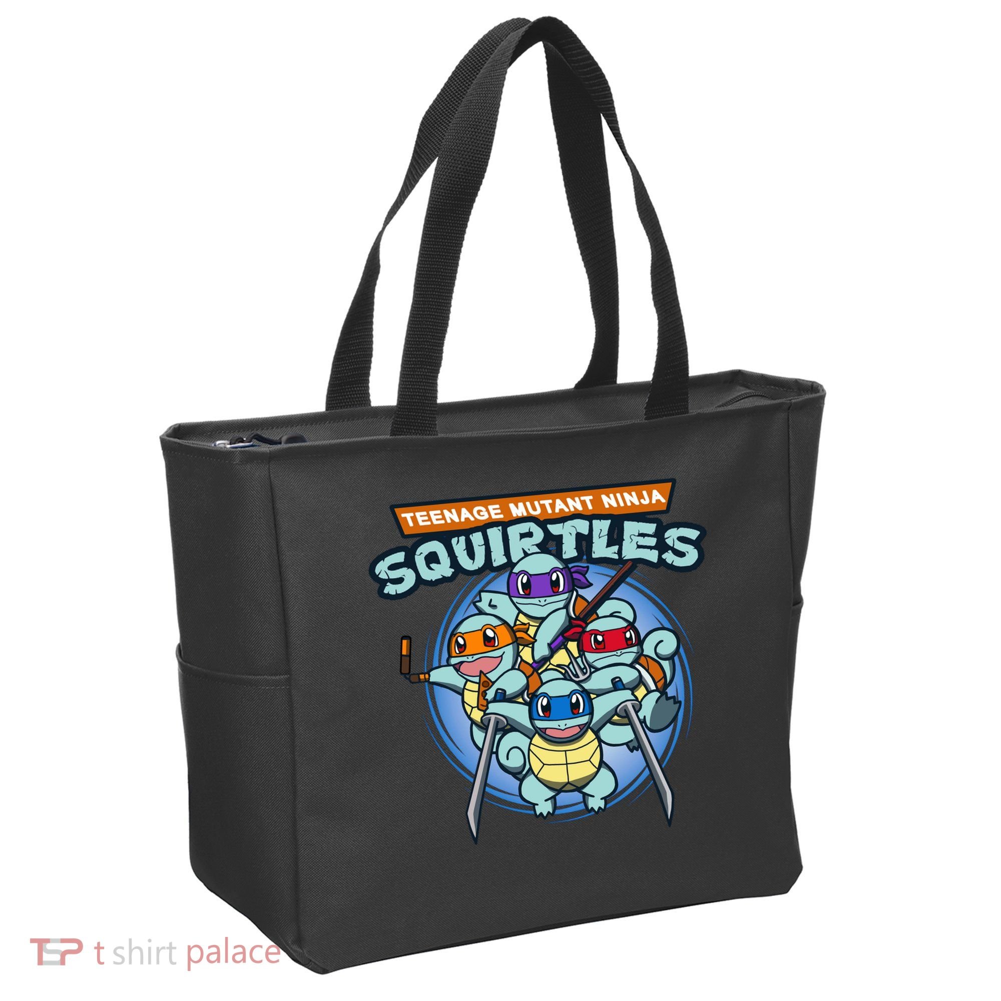 Teenage Mutant Squirtles Tote Bag