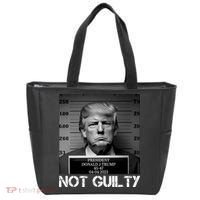 Trump Mug Shot, Trump Not Guilty Pro Trump Supporter Tote Bag thumb 0