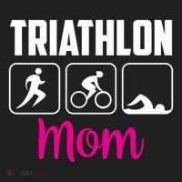 Triathlon Mom Sports Triathlons Triathlete Mother Mommy Mama Gift Hat thumb 2