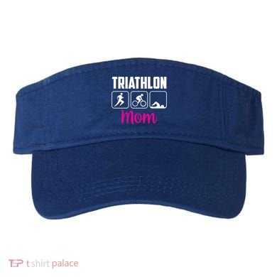 Triathlon Mom Sports Triathlons Triathlete Mother Mommy Mama Gift Visor