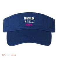 Triathlon Mom Sports Triathlons Triathlete Mother Mommy Mama Gift Visor thumb 0