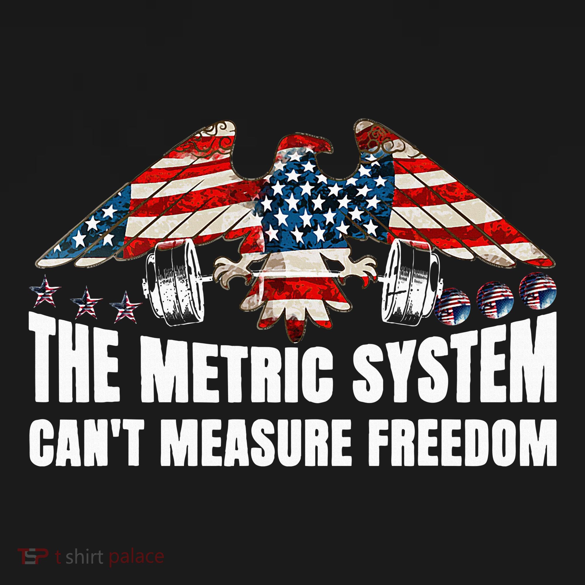 The Metric System CanT Measure Freedom Doggie Tank