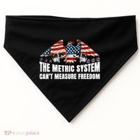 The Metric System CanT Measure Freedom USA-Made Doggie Bandana thumb 0
