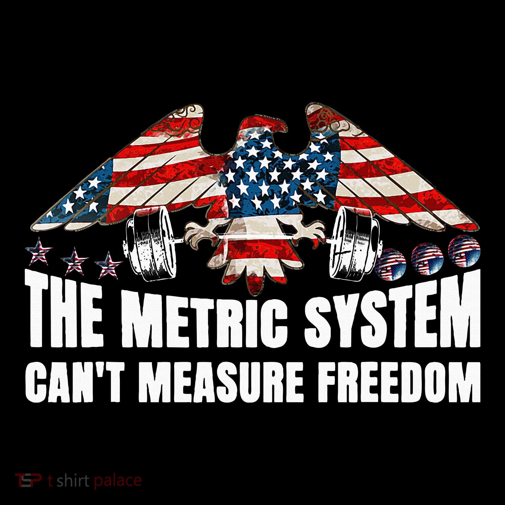The Metric System CanT Measure Freedom Bucket Hat
