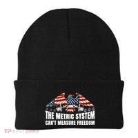 The Metric System CanT Measure Freedom Beanie thumb 0