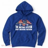 The Metric System CanT Measure Freedom Hoodie thumb 0