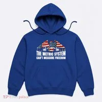 The Metric System CanT Measure Freedom Hoodie thumb 0