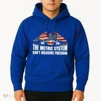 The Metric System CanT Measure Freedom Hoodie thumb 2