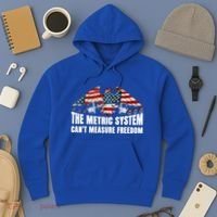 The Metric System CanT Measure Freedom Hoodie thumb 3