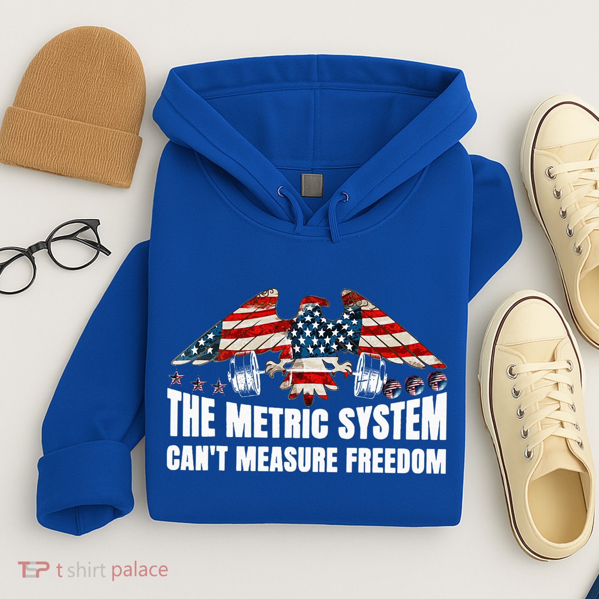 The Metric System CanT Measure Freedom Hoodie