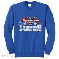 The Metric System CanT Measure Freedom Sweatshirt thumb 0