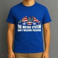 The Metric System CanT Measure Freedom T-Shirt thumb 3