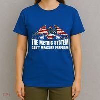 The Metric System CanT Measure Freedom T-Shirt thumb 4