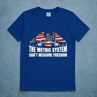 The Metric System CanT Measure Freedom T-Shirt thumb 5