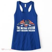 The Metric System CanT Measure Freedom Women's Tank Top thumb 0