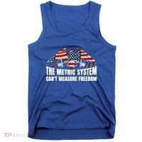 The Metric System CanT Measure Freedom Tank Top thumb 0