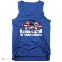 The Metric System CanT Measure Freedom Tank Top thumb 0