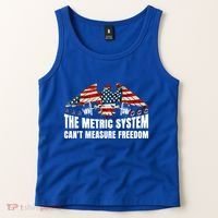 The Metric System CanT Measure Freedom Tank Top thumb 2