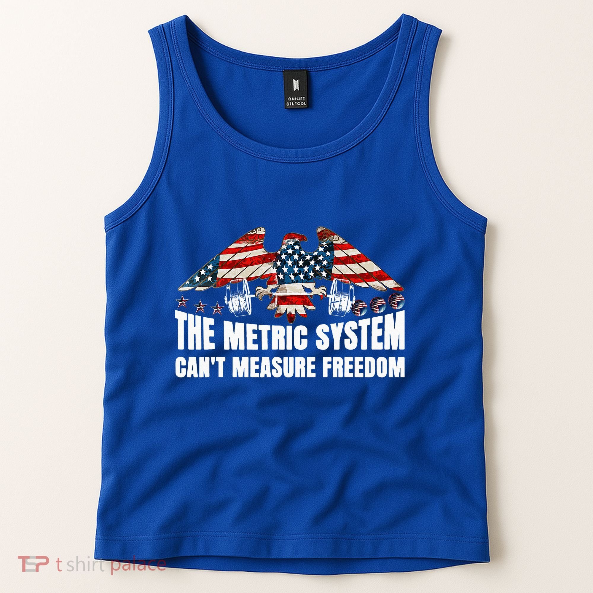 The Metric System CanT Measure Freedom Tank Top