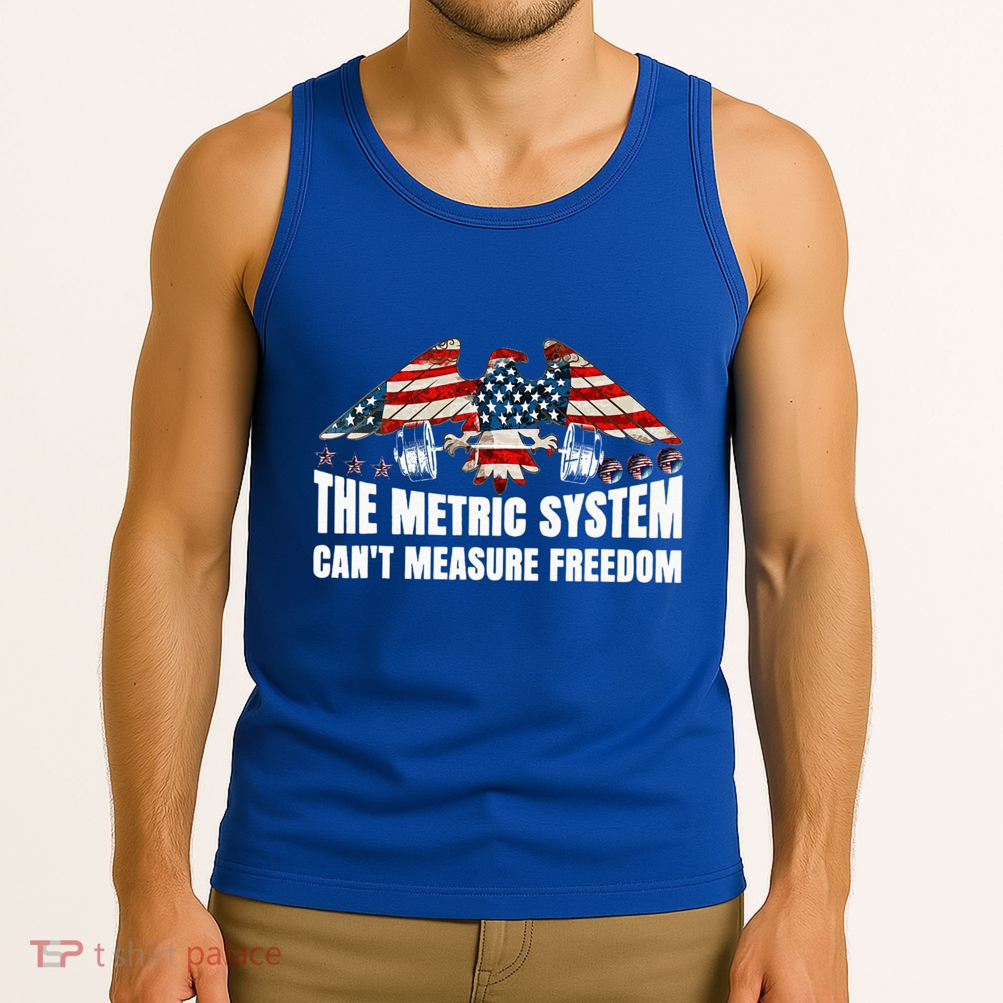 The Metric System CanT Measure Freedom Tank Top