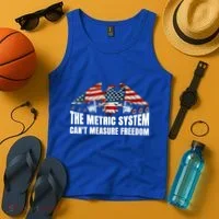 The Metric System CanT Measure Freedom Tank Top thumb 4
