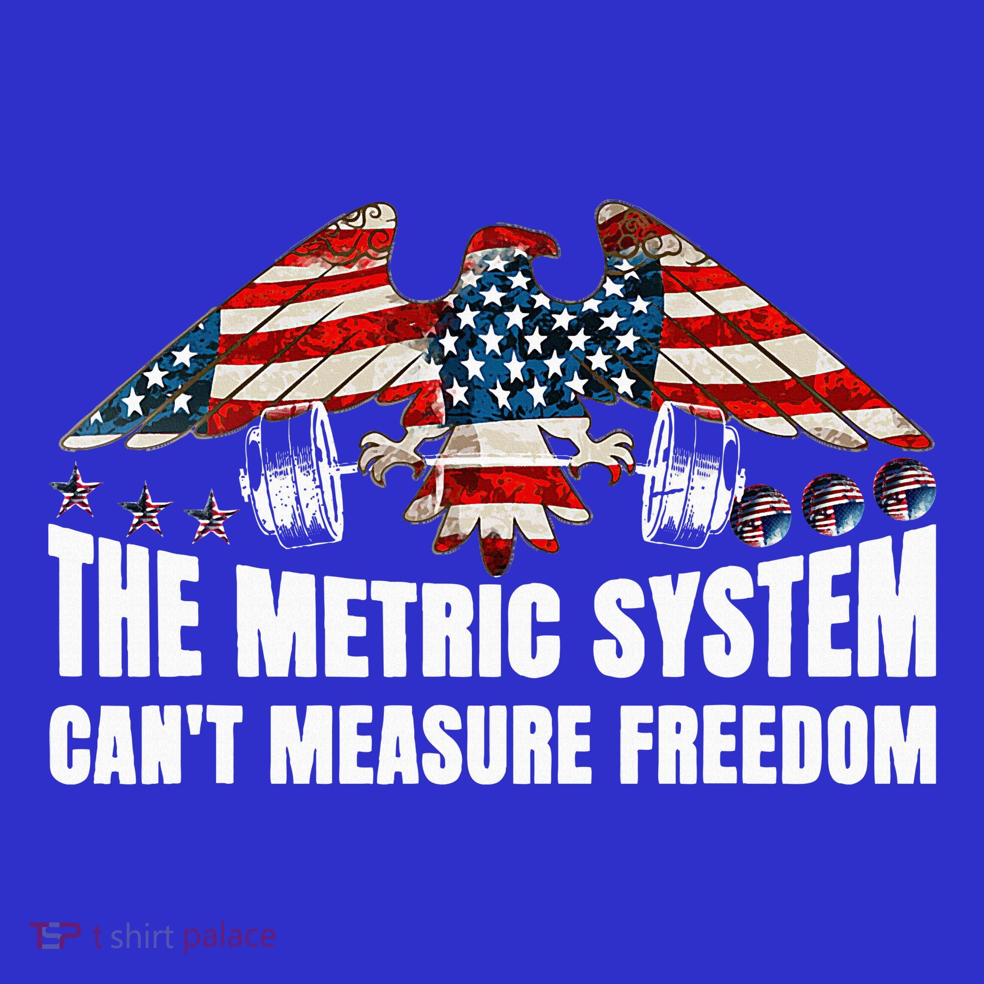 The Metric System CanT Measure Freedom Tank Top
