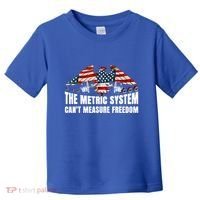 The Metric System CanT Measure Freedom Toddler T-Shirt thumb 0