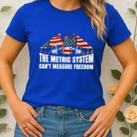 The Metric System CanT Measure Freedom Women's T-Shirt thumb 2