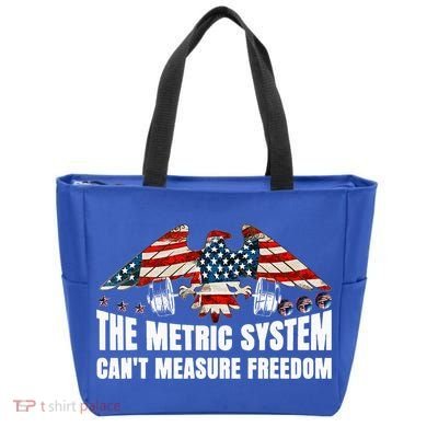 The Metric System CanT Measure Freedom Tote Bag