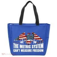 The Metric System CanT Measure Freedom Tote Bag thumb 0