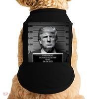 Trump Mug Shot Trump MugShot Doggie Tank thumb 0