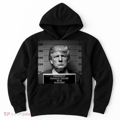 Trump Mug Shot Trump MugShot Hoodie