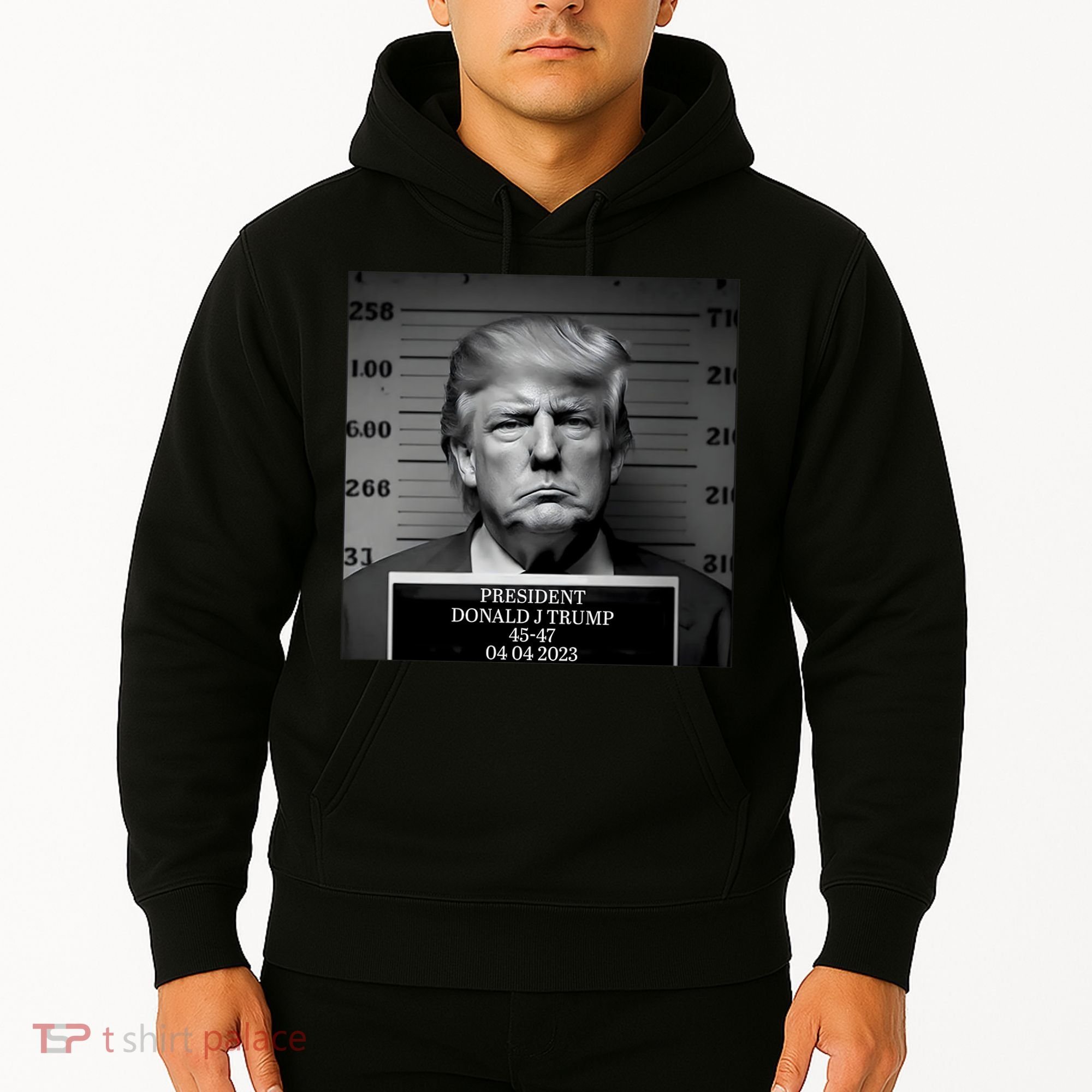 Trump Mug Shot Trump MugShot Hoodie