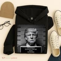 Trump Mug Shot Trump MugShot Hoodie thumb 4