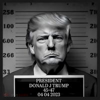 Trump Mug Shot Trump MugShot Hoodie thumb 7
